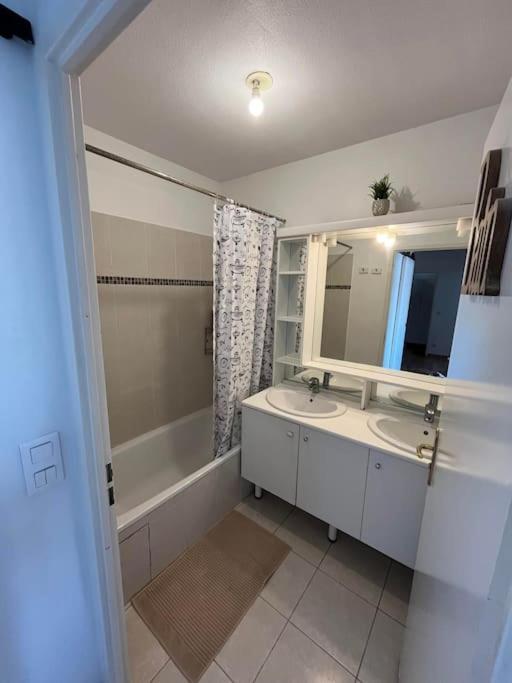 Appartement Relaxant นีซ ภายนอก รูปภาพ