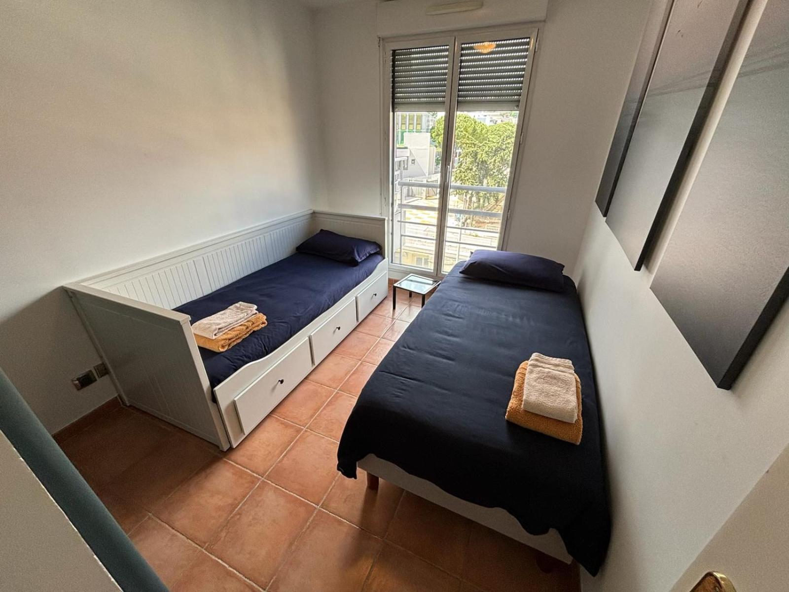Appartement Relaxant นีซ ภายนอก รูปภาพ