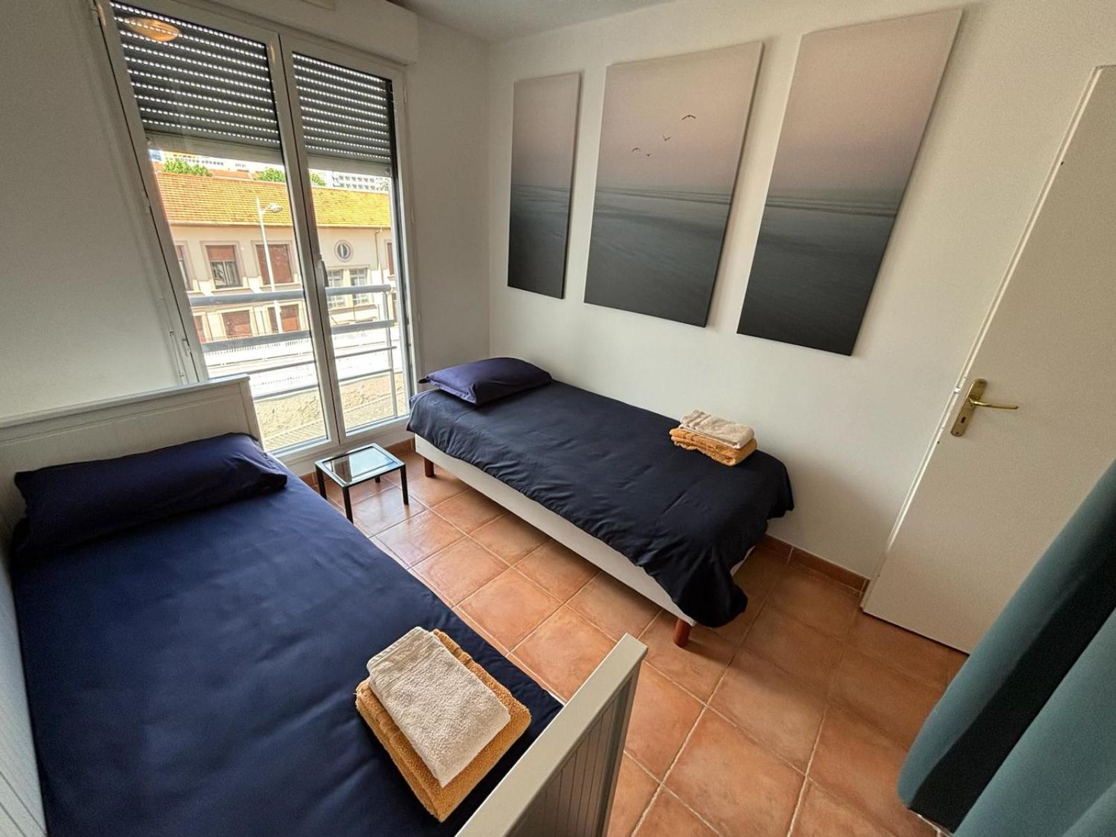 Appartement Relaxant นีซ ภายนอก รูปภาพ